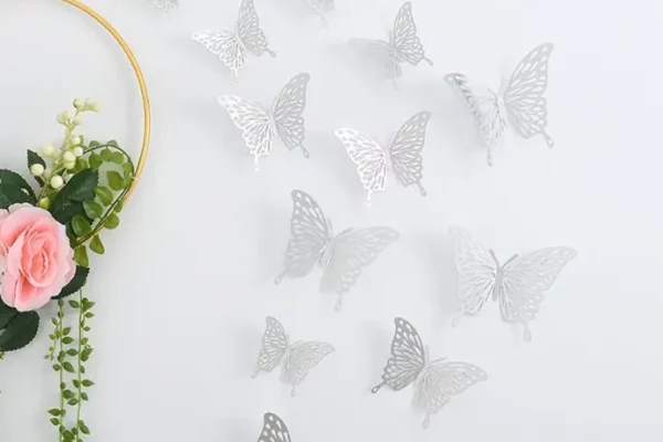 Декоративные бабочки: оригинальная деталь для фотосессий